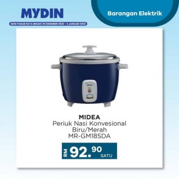 MYDIN-Electrical-Appliances-Promotion-5-1-350x350 - Electronics & Computers Home Appliances Kitchen Appliances Promotions & Freebies 