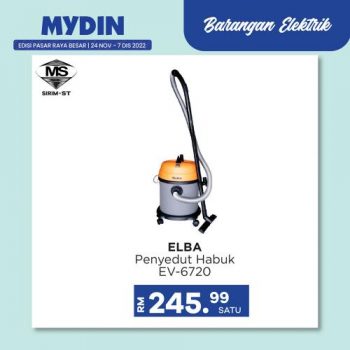 MYDIN-Electrical-Appliances-Promotion-7-350x350 - Electronics & Computers Home Appliances Johor Kedah Kelantan Kitchen Appliances Kuala Lumpur Melaka Negeri Sembilan Pahang Penang Perak Perlis Promotions & Freebies Putrajaya Sabah Sarawak Selangor Supermarket & Hypermarket Terengganu 