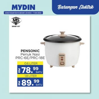MYDIN-Electrical-Appliances-Promotion-9-350x350 - Electronics & Computers Home Appliances Johor Kedah Kelantan Kitchen Appliances Kuala Lumpur Melaka Negeri Sembilan Pahang Penang Perak Perlis Promotions & Freebies Putrajaya Sabah Sarawak Selangor Supermarket & Hypermarket Terengganu 