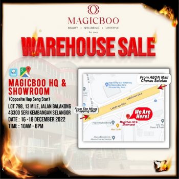 Magicboo-Warehouse-Sale-350x350 - Beauty & Health Cosmetics Personal Care Selangor Skincare Warehouse Sale & Clearance in Malaysia 