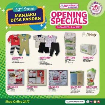 Manjaku-Opening-Promotion-at-Desa-Pandan-350x350 - Baby & Kids & Toys Babycare Kuala Lumpur Promotions & Freebies Selangor 