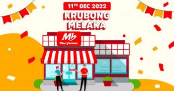 Marrybrown-Opening-Promotion-at-Krubong-Melaka-350x183 - Beverages Food , Restaurant & Pub Melaka Promotions & Freebies 