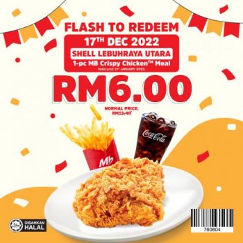 Marrybrown-Opening-Promotion-at-Shell-Lebuhraya-Utara-Perak-1-350x350 - Beverages Food , Restaurant & Pub Perak Promotions & Freebies 