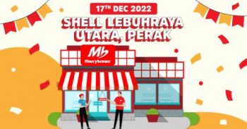 Marrybrown-Opening-Promotion-at-Shell-Lebuhraya-Utara-Perak-350x183 - Beverages Food , Restaurant & Pub Perak Promotions & Freebies 