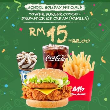 Marrybrown-School-Holiday-Promotion-1-350x350 - Beverages Food , Restaurant & Pub Johor Kedah Kelantan Kuala Lumpur Melaka Negeri Sembilan Online Store Pahang Penang Perak Perlis Promotions & Freebies Putrajaya Sabah Sarawak Selangor Terengganu 