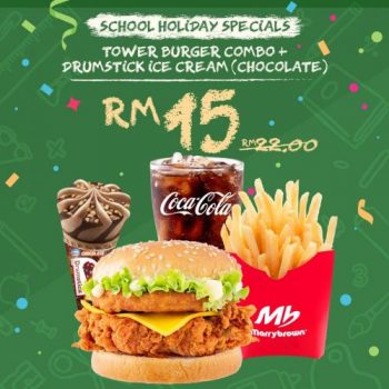 Marrybrown-School-Holiday-Promotion-2-350x350 - Beverages Food , Restaurant & Pub Johor Kedah Kelantan Kuala Lumpur Melaka Negeri Sembilan Online Store Pahang Penang Perak Perlis Promotions & Freebies Putrajaya Sabah Sarawak Selangor Terengganu 