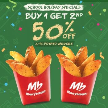 Marrybrown-School-Holiday-Promotion-350x350 - Beverages Food , Restaurant & Pub Johor Kedah Kelantan Kuala Lumpur Melaka Negeri Sembilan Online Store Pahang Penang Perak Perlis Promotions & Freebies Putrajaya Sabah Sarawak Selangor Terengganu 