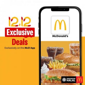 McDonalds-12.12-Sale-350x350 - Beverages Fast Food Food , Restaurant & Pub Johor Kedah Kelantan Kuala Lumpur Malaysia Sales Melaka Negeri Sembilan Pahang Penang Perak Perlis Putrajaya Sabah Sarawak Selangor Terengganu 