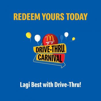 McDonalds-Drive-Thru-Carnival-4-350x350 - Beverages Food , Restaurant & Pub Johor Kedah Kelantan Kuala Lumpur Melaka Negeri Sembilan Pahang Penang Perak Perlis Promotions & Freebies Putrajaya Sabah Sarawak Selangor Terengganu 