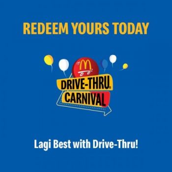 McDonalds-Drive-Thru-Carnival-Weekly-Deals-Promotion-3-1-350x350 - Beverages Fast Food Food , Restaurant & Pub Johor Kedah Kelantan Kuala Lumpur Melaka Negeri Sembilan Pahang Penang Perak Perlis Promotions & Freebies Putrajaya Sabah Sarawak Selangor Terengganu 