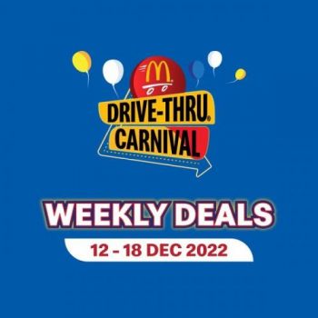 McDonalds-Drive-Thru-Carnival-Weekly-Deals-Promotion-350x350 - Beverages Food , Restaurant & Pub Johor Kedah Kelantan Kuala Lumpur Melaka Negeri Sembilan Pahang Penang Perak Perlis Promotions & Freebies Putrajaya Sabah Sarawak Selangor Terengganu 