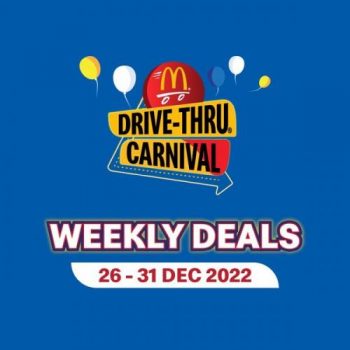 McDonalds-Drive-Thru-Carnival-Weekly-Deals-Promotion-5-350x350 - Beverages Fast Food Food , Restaurant & Pub Johor Kedah Kelantan Kuala Lumpur Melaka Negeri Sembilan Pahang Penang Perak Perlis Promotions & Freebies Putrajaya Sabah Sarawak Selangor Terengganu 