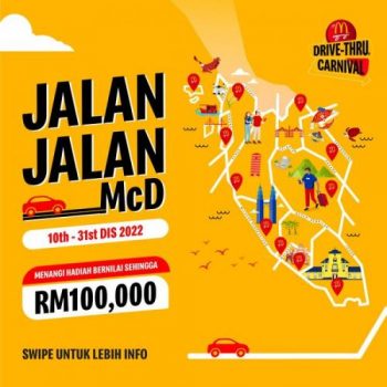 McDonalds-Jalan-Jalan-McD-Road-Trip-Challenge-350x350 - Beverages Events & Fairs Fast Food Food , Restaurant & Pub Johor Kedah Kelantan Kuala Lumpur Melaka Negeri Sembilan Pahang Penang Perak Perlis Putrajaya Sabah Sarawak Selangor Terengganu 