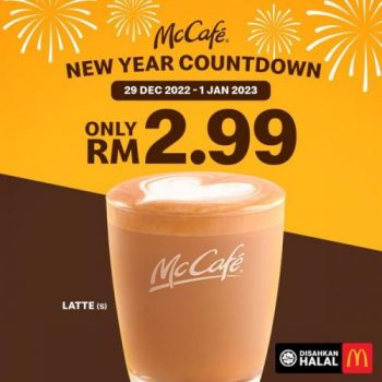 McDonalds-McCafe-RM2.99-New-Year-Countdown-Promotion-2-350x350 - Beverages Fast Food Food , Restaurant & Pub Johor Kedah Kelantan Kuala Lumpur Melaka Negeri Sembilan Pahang Penang Perak Perlis Promotions & Freebies Putrajaya Sabah Sarawak Selangor Terengganu 