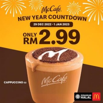 McDonalds-McCafe-RM2.99-New-Year-Countdown-Promotion-3-350x350 - Beverages Fast Food Food , Restaurant & Pub Johor Kedah Kelantan Kuala Lumpur Melaka Negeri Sembilan Pahang Penang Perak Perlis Promotions & Freebies Putrajaya Sabah Sarawak Selangor Terengganu 