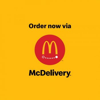 McDonalds-McDelivery-Crazy-Hour-Promotion-4-350x350 - Beverages Fast Food Food , Restaurant & Pub Johor Kedah Kelantan Kuala Lumpur Melaka Negeri Sembilan Pahang Penang Perak Perlis Promotions & Freebies Putrajaya Sabah Sarawak Selangor Terengganu 