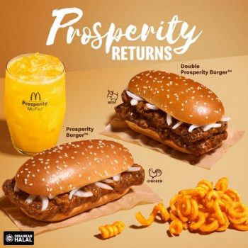 McDonalds-Prosperity-Burger-Promo-350x350 - Beverages Food , Restaurant & Pub Johor Kedah Kelantan Kuala Lumpur Melaka Negeri Sembilan Pahang Penang Perak Perlis Promotions & Freebies Putrajaya Sabah Sarawak Selangor Terengganu 