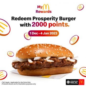 McDonalds-Redeem-Prosperity-Burger-with-2000-Points-350x350 - Beverages Fast Food Food , Restaurant & Pub Johor Kedah Kelantan Kuala Lumpur Melaka Negeri Sembilan Online Store Pahang Penang Perak Perlis Promotions & Freebies Putrajaya Sabah Sarawak Selangor Terengganu 