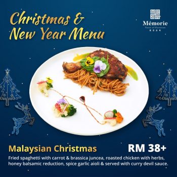 Memorie-Cafe-Christmas-New-Year-Promo-1-350x350 - Beverages Food , Restaurant & Pub Kuala Lumpur Promotions & Freebies Putrajaya Selangor 