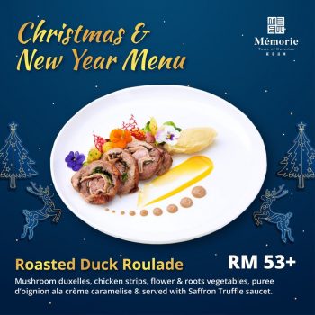 Memorie-Cafe-Christmas-New-Year-Promo-2-350x350 - Beverages Food , Restaurant & Pub Kuala Lumpur Promotions & Freebies Putrajaya Selangor 