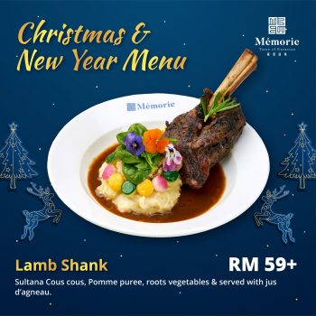 Memorie-Cafe-Christmas-New-Year-Promo-3-350x350 - Beverages Food , Restaurant & Pub Kuala Lumpur Promotions & Freebies Putrajaya Selangor 