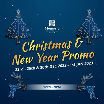 Memorie-Cafe-Christmas-New-Year-Promo-350x350 - Beverages Food , Restaurant & Pub Kuala Lumpur Promotions & Freebies Putrajaya Selangor 