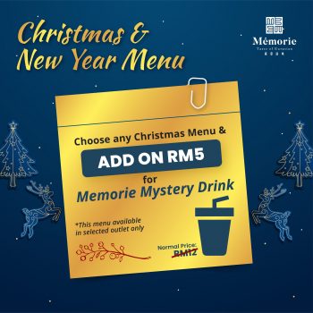 Memorie-Cafe-Christmas-New-Year-Promo-5-350x350 - Beverages Food , Restaurant & Pub Kuala Lumpur Promotions & Freebies Putrajaya Selangor 