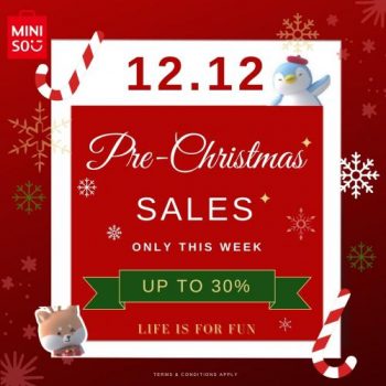 Miniso-12.12-Pre-Christmas-Sale-at-Paradigm-Mall-350x350 - Malaysia Sales Others Selangor 