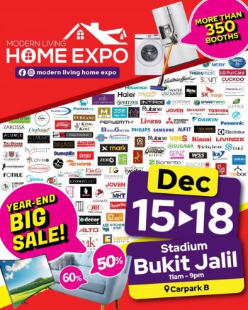 Modern-Living-Home-Expo-Sale-at-Stadium-Bukit-Jalil-350x438 - Computer Accessories Electronics & Computers Furniture Home & Garden & Tools Home Decor Kitchen Appliances Kuala Lumpur Malaysia Sales Selangor 