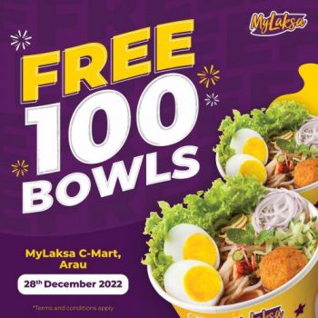 MyLaksa-Opening-Promotion-at-C-Mart-Arau-350x350 - Beverages Food , Restaurant & Pub Perlis Promotions & Freebies 