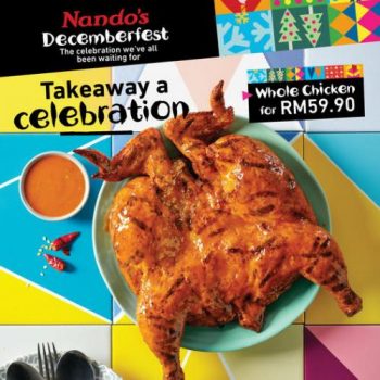 Nandos-Decemberfest-Whole-Chicken-Promo-350x350 - Beverages Food , Restaurant & Pub Johor Kedah Kelantan Kuala Lumpur Melaka Negeri Sembilan Online Store Pahang Penang Perak Perlis Promotions & Freebies Putrajaya Sabah Sarawak Selangor Terengganu 