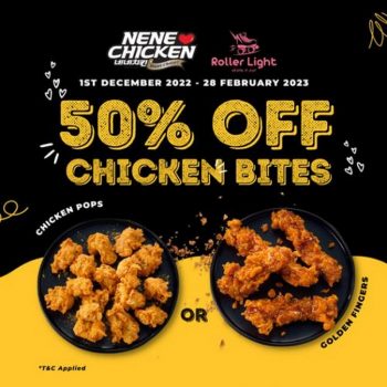 Nene-Chicken-50-OFF-Chinken-Bites-Promotion-350x350 - Beverages Food , Restaurant & Pub Kuala Lumpur Promotions & Freebies Selangor 