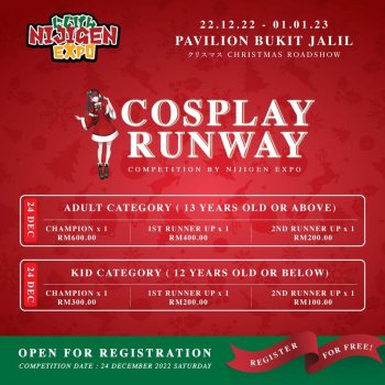 Nijigen-Expo-Cosplay-Runway-Competition-at-Pavillion-Bukit-Jalil-350x350 - Events & Fairs Kuala Lumpur Others Selangor 