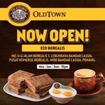 Oldtown-Opening-Promotion-at-Eco-Borealis-350x350 - Beverages Food , Restaurant & Pub Penang Promotions & Freebies 