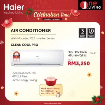 One-Living-Haier-CNY-Promotion-1-350x350 - Electronics & Computers Home Appliances Johor Kedah Kelantan Kitchen Appliances Kuala Lumpur Melaka Negeri Sembilan Online Store Pahang Penang Perak Perlis Promotions & Freebies Putrajaya Sabah Sarawak Selangor Terengganu 