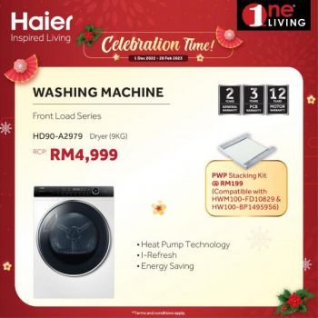 One-Living-Haier-CNY-Promotion-2-350x350 - Electronics & Computers Home Appliances Johor Kedah Kelantan Kitchen Appliances Kuala Lumpur Melaka Negeri Sembilan Online Store Pahang Penang Perak Perlis Promotions & Freebies Putrajaya Sabah Sarawak Selangor Terengganu 