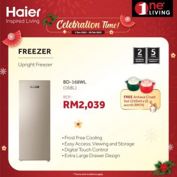 One-Living-Haier-CNY-Promotion-3-350x350 - Electronics & Computers Home Appliances Johor Kedah Kelantan Kitchen Appliances Kuala Lumpur Melaka Negeri Sembilan Online Store Pahang Penang Perak Perlis Promotions & Freebies Putrajaya Sabah Sarawak Selangor Terengganu 