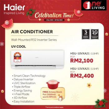 One-Living-Haier-CNY-Promotion-4-350x350 - Electronics & Computers Home Appliances Johor Kedah Kelantan Kitchen Appliances Kuala Lumpur Melaka Negeri Sembilan Online Store Pahang Penang Perak Perlis Promotions & Freebies Putrajaya Sabah Sarawak Selangor Terengganu 