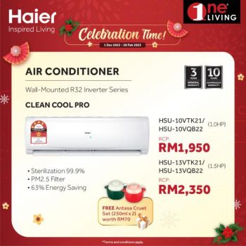 One-Living-Haier-CNY-Promotion-5-350x350 - Electronics & Computers Home Appliances Johor Kedah Kelantan Kitchen Appliances Kuala Lumpur Melaka Negeri Sembilan Online Store Pahang Penang Perak Perlis Promotions & Freebies Putrajaya Sabah Sarawak Selangor Terengganu 