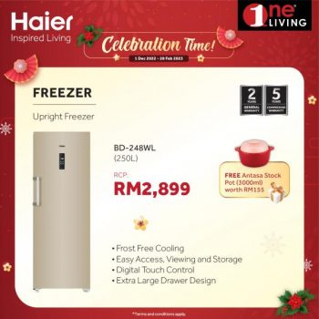 One-Living-Haier-CNY-Promotion-6-350x350 - Electronics & Computers Home Appliances Johor Kedah Kelantan Kitchen Appliances Kuala Lumpur Melaka Negeri Sembilan Online Store Pahang Penang Perak Perlis Promotions & Freebies Putrajaya Sabah Sarawak Selangor Terengganu 