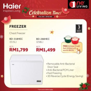 One-Living-Haier-CNY-Promotion-7-350x350 - Electronics & Computers Home Appliances Johor Kedah Kelantan Kitchen Appliances Kuala Lumpur Melaka Negeri Sembilan Online Store Pahang Penang Perak Perlis Promotions & Freebies Putrajaya Sabah Sarawak Selangor Terengganu 