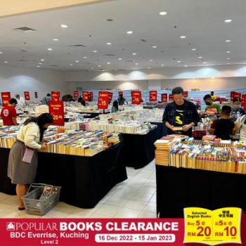 POPULAR-Book-Clearance-Sale-at-BDC-Everrise-350x350 - Books & Magazines Sarawak Stationery Warehouse Sale & Clearance in Malaysia 