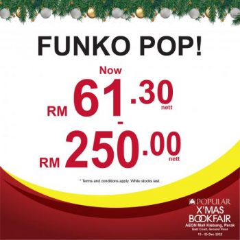 POPULAR-Christmas-Book-Fair-Sale-at-AEON-Klebang-Perak-5-350x350 - Books & Magazines Malaysia Sales Perak Stationery 