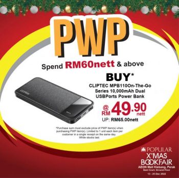 POPULAR-Christmas-Book-Fair-Sale-at-AEON-Klebang-Perak-6-350x349 - Books & Magazines Malaysia Sales Perak Stationery 