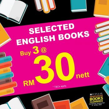 POPULAR-Warehouse-Book-Clearance-Sale-at-The-Starling-2-350x350 - Books & Magazines Selangor Stationery Warehouse Sale & Clearance in Malaysia 