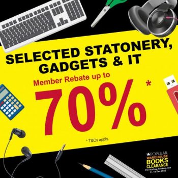 POPULAR-Warehouse-Book-Clearance-Sale-at-The-Starling-4-350x350 - Books & Magazines Selangor Stationery Warehouse Sale & Clearance in Malaysia 