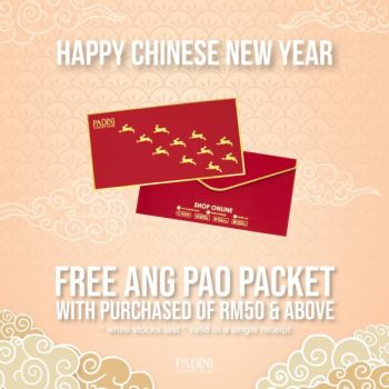 Padini-Chinese-New-Year-Promo-350x350 - Apparels Fashion Accessories Fashion Lifestyle & Department Store Johor Kuala Lumpur Penang Promotions & Freebies Selangor 