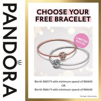 Pandora-Free-Bracelet-Promotion-at-Bangsar-Village-350x350 - Gifts , Souvenir & Jewellery Jewels Kuala Lumpur Promotions & Freebies Selangor 