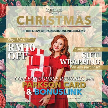 Parkson-Christmas-Promo-1-350x350 - Johor Kedah Kelantan Kuala Lumpur Melaka Negeri Sembilan Online Store Pahang Penang Perak Perlis Promotions & Freebies Putrajaya Sabah Sarawak Selangor Supermarket & Hypermarket Terengganu 