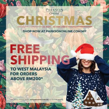 Parkson-Christmas-Promo-2-350x350 - Johor Kedah Kelantan Kuala Lumpur Melaka Negeri Sembilan Online Store Pahang Penang Perak Perlis Promotions & Freebies Putrajaya Sabah Sarawak Selangor Supermarket & Hypermarket Terengganu 